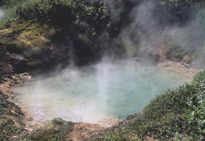 Kamtschatka, Russland: Vulkantrekking in Kamtschatka - Trkisblauer Kratersee